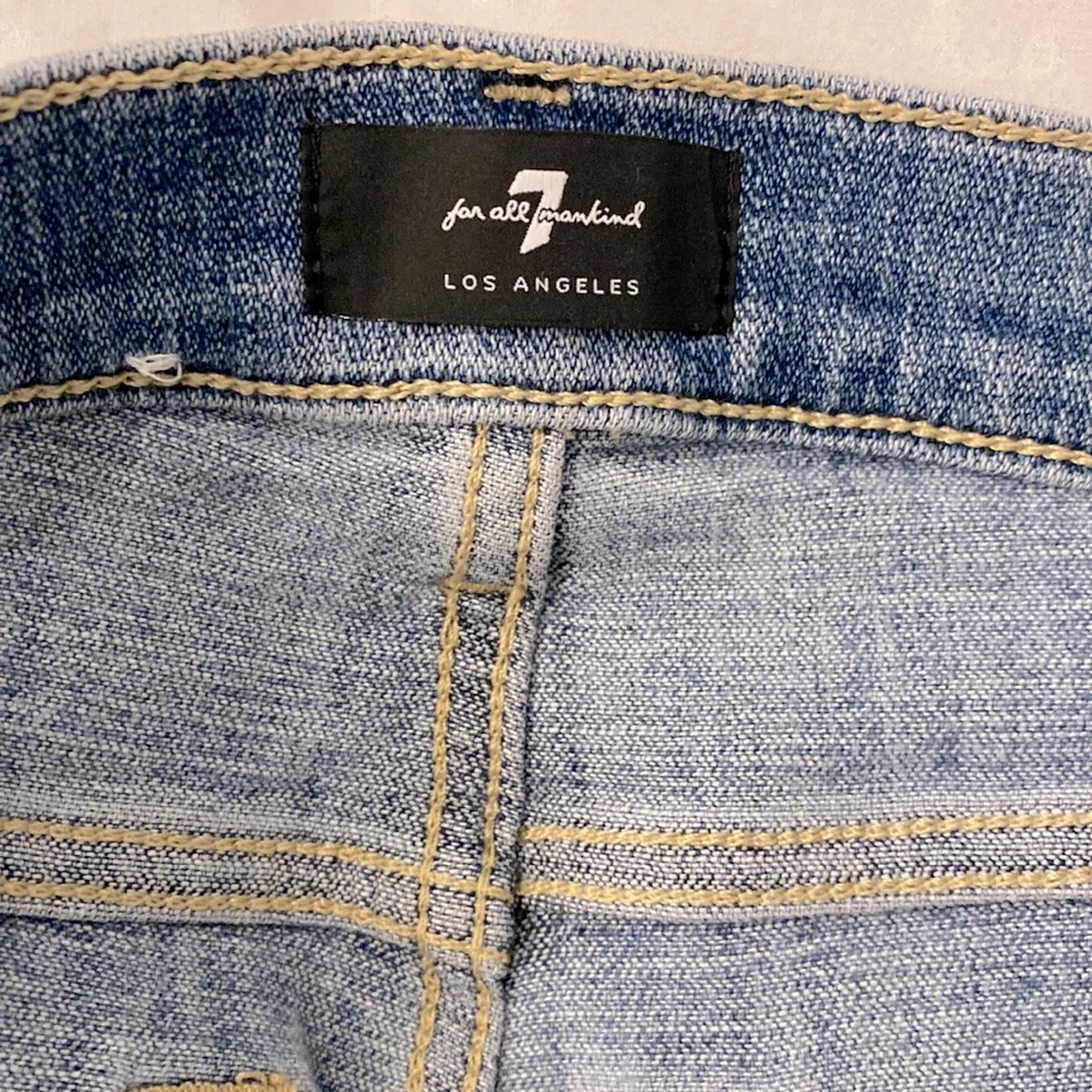 7 for all mankind skinny jean - Picture 7 of 8